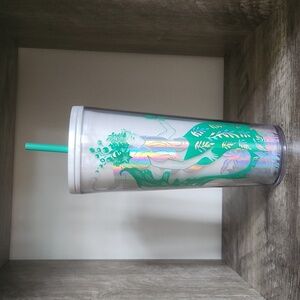 Starbucks siren mermaid tumbler NWT